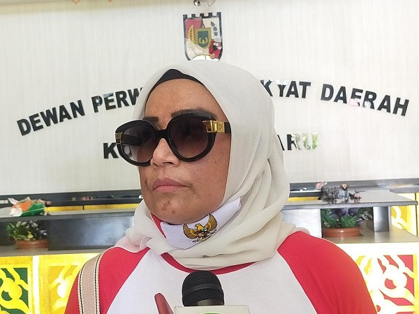 Dua Anggota Dewan Positif Covid-19, DPRD Pekanbaru Stop Terima Tamu